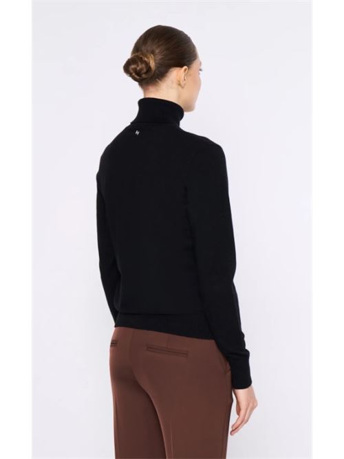 sweater turtleneck molea SILVIAN HEACH | GPA24065LUBLACK